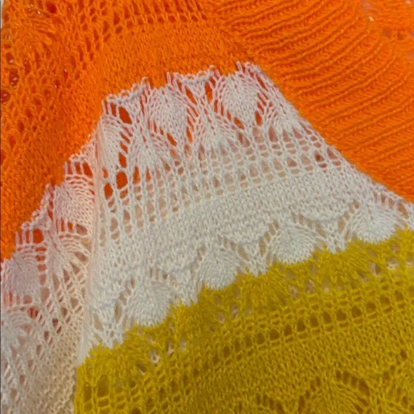 Colorful Knit Sweater and Skirt Set - Picture 2 of 2